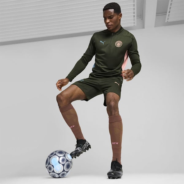 Puma Manchester City Fc Träningsjacka Med Dragkedja  M