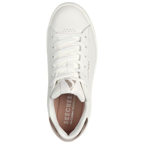Skechers Utbildare Uno Court Vit EU 39 Kvinna