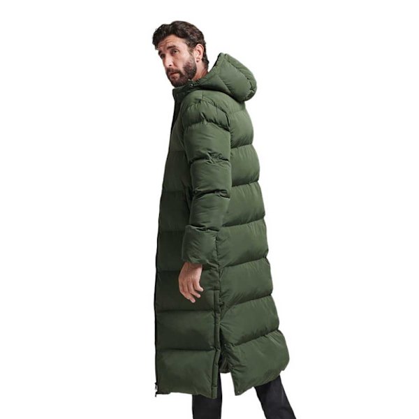 Superdry Takki Studios Super Duvet Vihreä M Mies