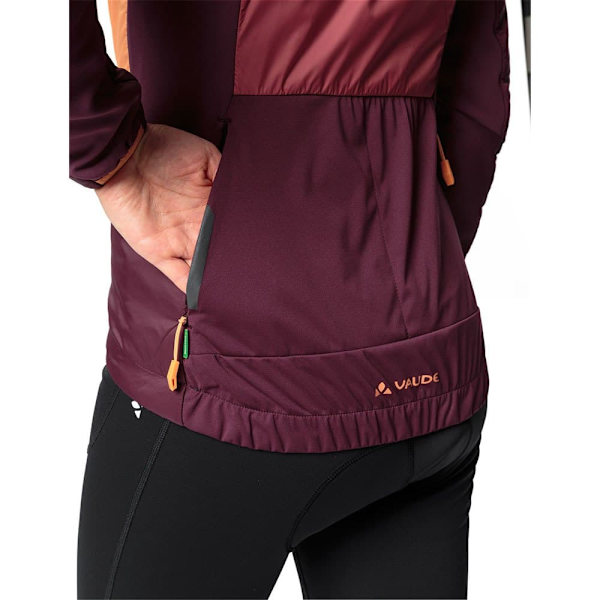 Vaude Bike Kuro Insulation Jakke Rosa 38 Kvinde