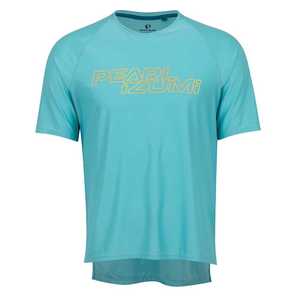 Pearl Izumi Kortærmet Trøje Elevate Blå 2XL Mand