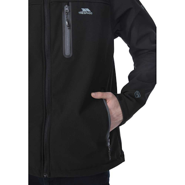 Trespass Jakke Accelerator Ii Sort L Mand