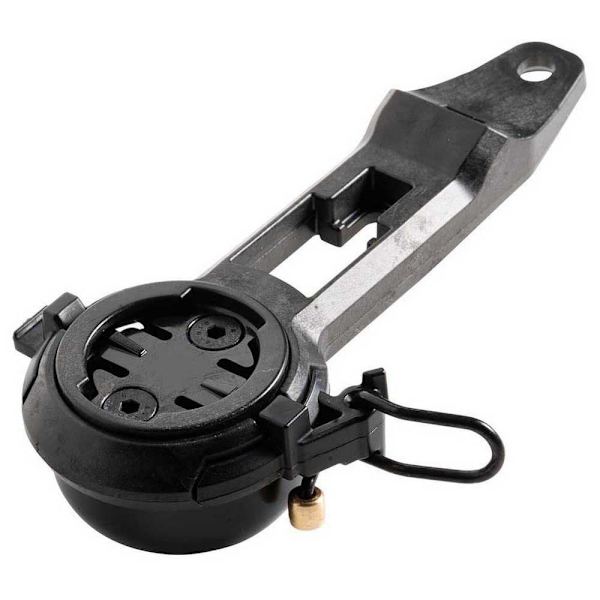 Closethegap Cykelcomputerholder Til Styr Med Klokke Hidemybell Raceday Syncros Creston Ic Sl Sort