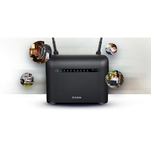 D-link Bærbar Router Dwr-953v2 4g Sort