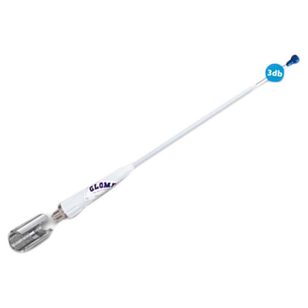 Glomex Vhf Fiberglass 3db Antenna Without Cable Hvid