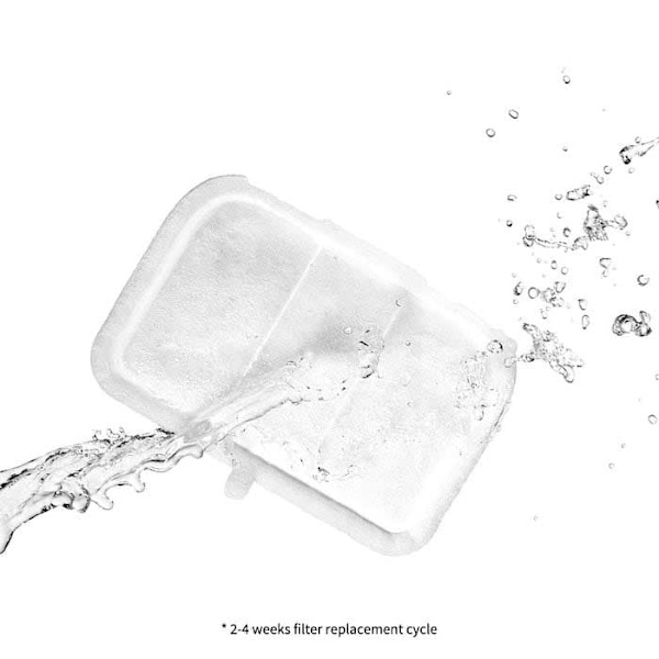Petkit Filter Unit Rect For Eversweet Max Only Langaton Vesipumppu Vaihdettava 5 Yksiköt