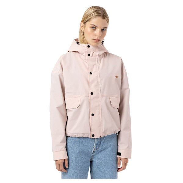Dickies Jakke Glacier View Rosa M Kvinde