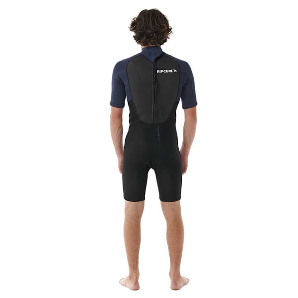 Rip Curl Shorty Med Lynlås Bagpå Omega Classic 2 Mm Spring Sort XL