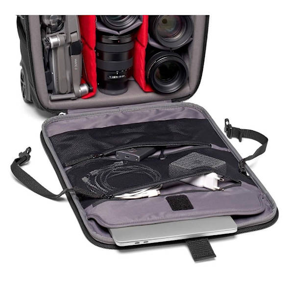Manfrotto Kameralaukku Advanced Rolling Lll Musta