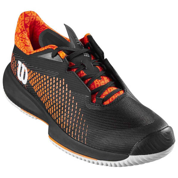 Wilson Sko Kaos Swift 1.5 Orange,Sort EU 44 Mand