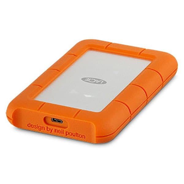 Seagate Extern Hårddisk Hårddisk Rugged Usb-c 4tb Orange