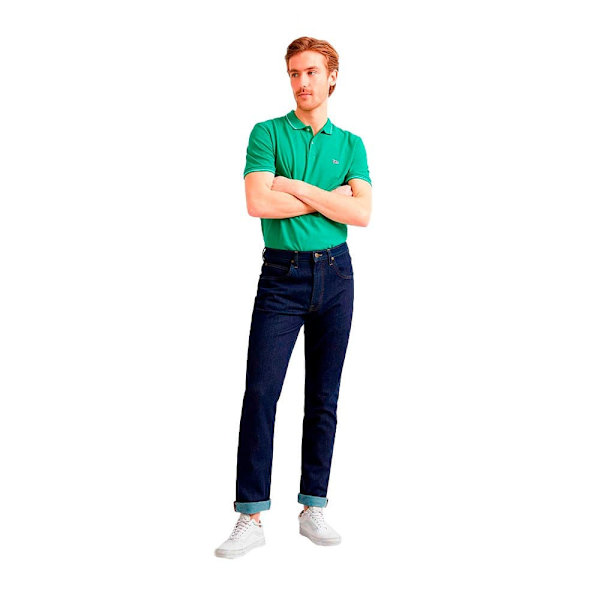 Lee Jeans Brooklyn Straight Blå 36 / 32 Man