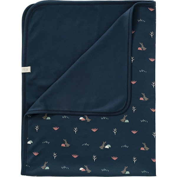 Fresk Puuvillainen Peitto Little Bunny