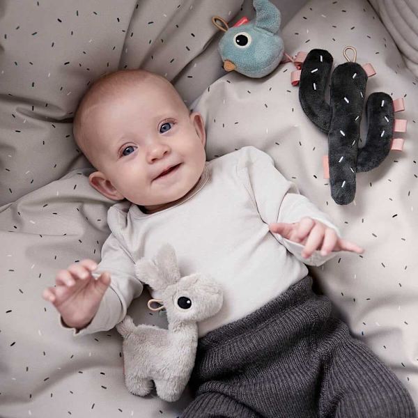 Done By Deer Liten Sensorisk Leksakssats Lalee Flerfärgad 0 Months