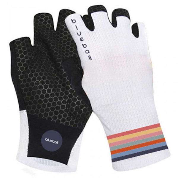 Blueball Sport Korta Handskar Vit L Man