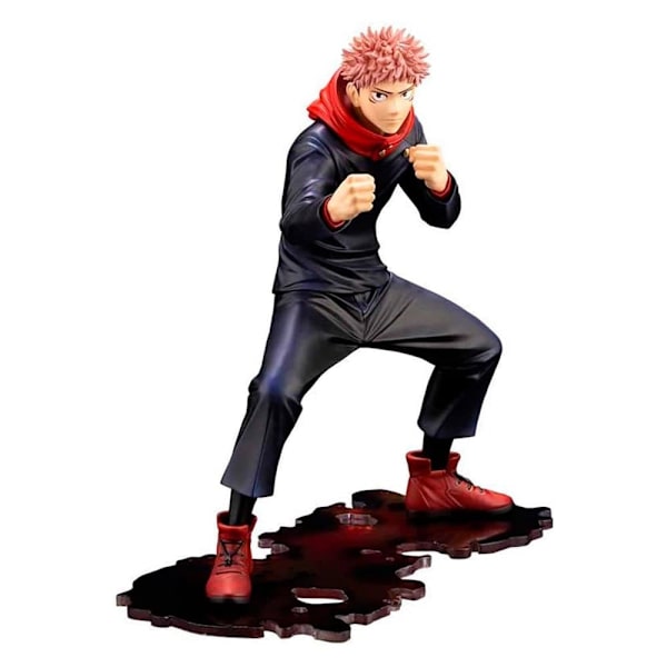 Kotobukiya Jujutsu Kaisen Artfx J Yuji Itadori Flerfärgad