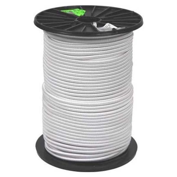 Euromarine Ht Polyesteripunottu Köysi Sandow 100 M Hopeinen 6 mm