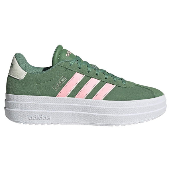 Adidas Vl Court Bold Skor Grönt EU 40 2/3 Kvinna