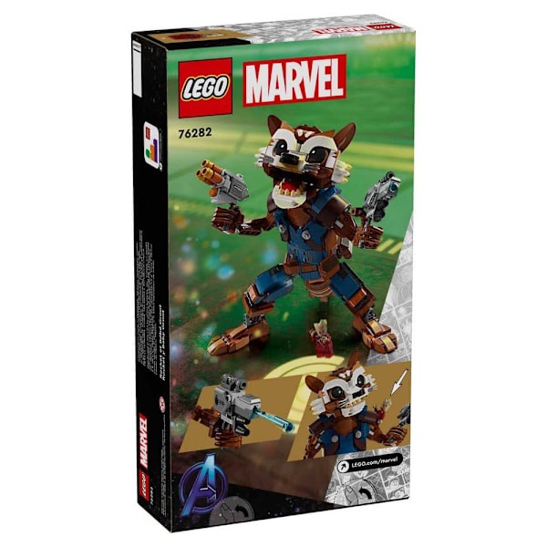 Lego Konstruktionsspel Sh Marvel 8