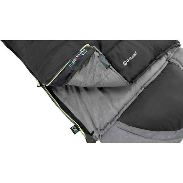 Outwell Sovepose Contour Grå Long / Left Zipper