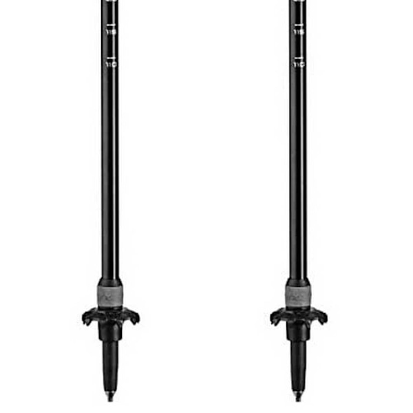 Leki Polakker Khumbu As Sort 110-145 cm