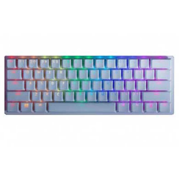 Razer Spel Mekaniskt Tangentbord Huntsman Mini Vit Vit