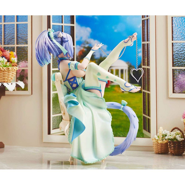 Native Nekopara Pvc 1/7 Cinnamon Re Run 19 Cm Statue