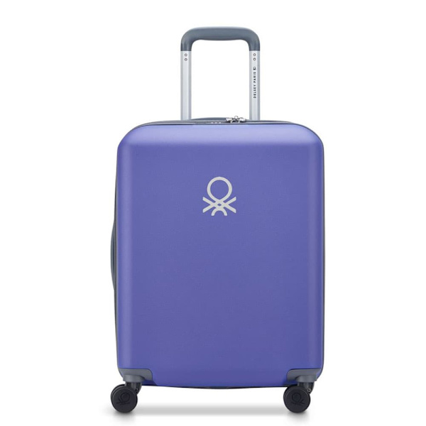 Delsey Ucb Hardisde 55 Cm 35l Kuffert Med Hjul Lilla S