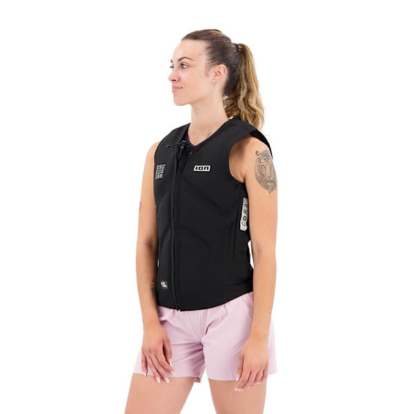 Ion Suojaliivi Collision Core Front Zip Musta 12