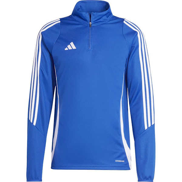 Adidas Half Zip Collegepaita Koulutus Tiro24 Sininen XL / Regular Mies