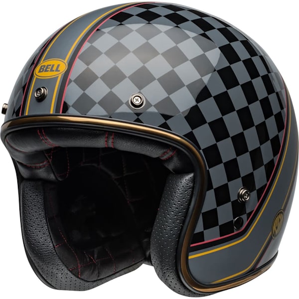 Bell Custom 500 öppen Hjälm  L