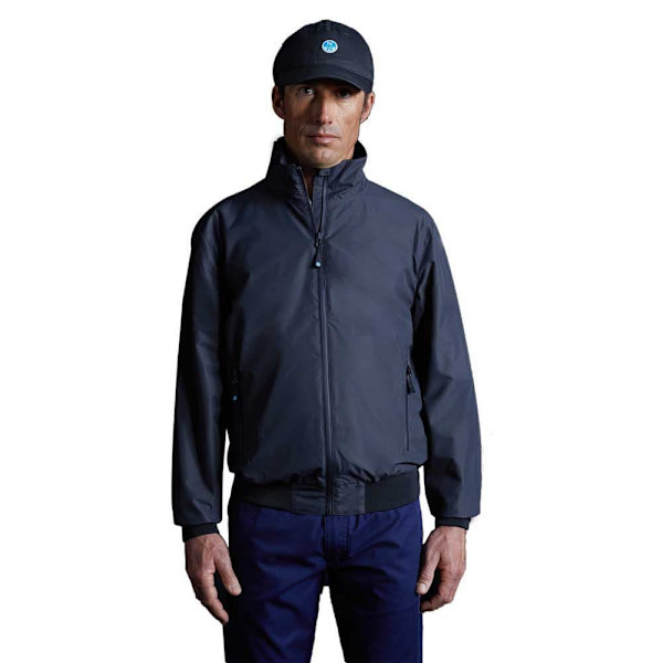 North Sails Performance Jakke Sailor Net Lined Blå M Mand