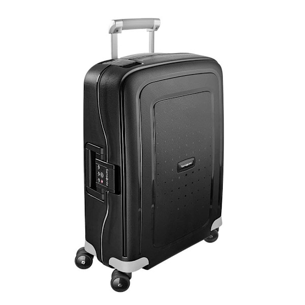 Samsonite Vaunu S´cure Spinner 55/20 34l Musta