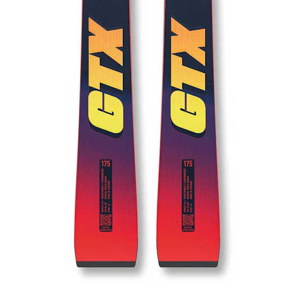 Fischer The Curv Gtx M-track+rx 13 Gw Powerrail Alpint Skidpaket Blå 168