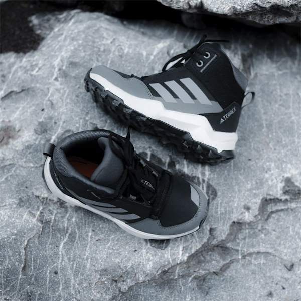 Adidas Terrex Ax4r Mid Vandresko Grå EU 30