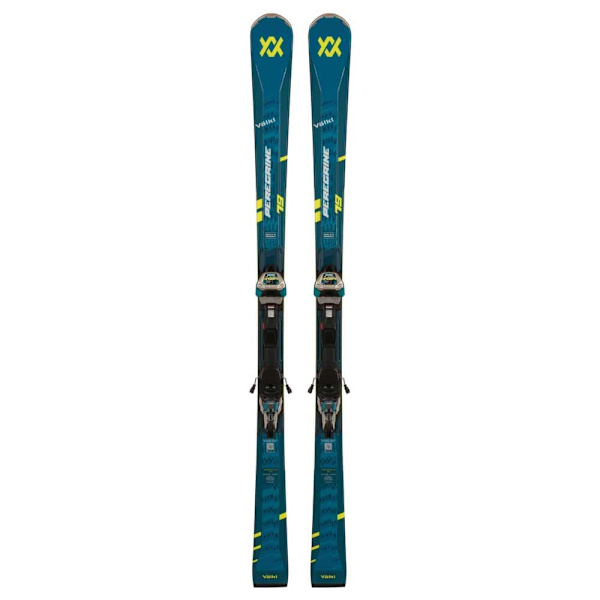 Volkl Peregrine 79+wideride 12 Tcx Alpint Skidpaket Blå 177