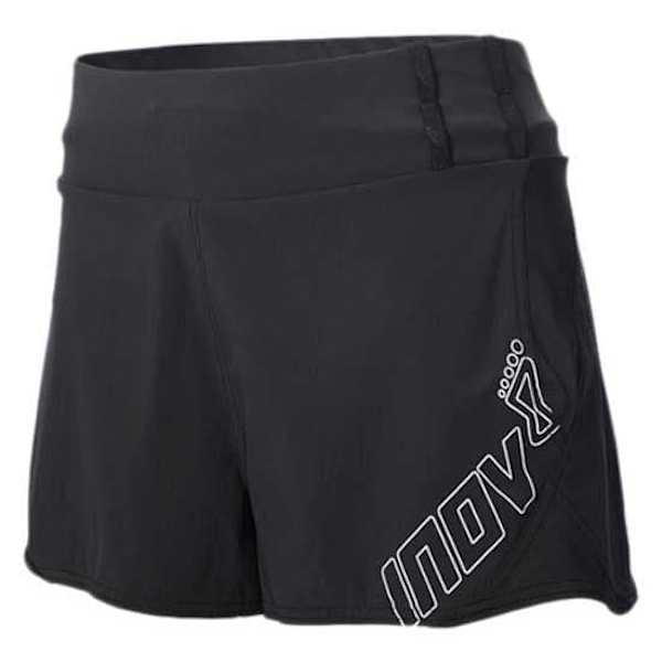 Inov8 Shorts Race Elite 2.5 Racer Sort 32 Kvinde