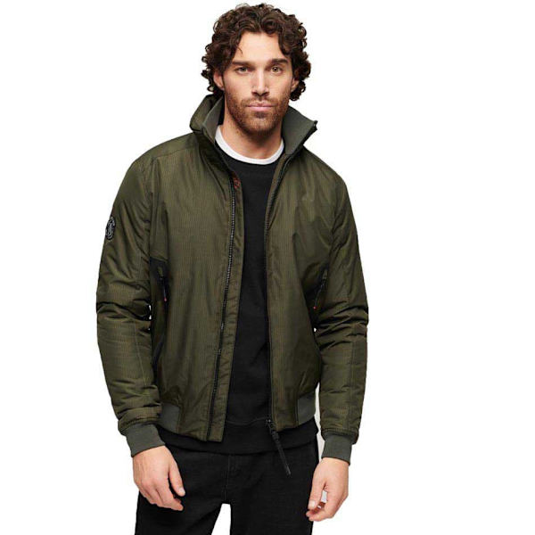 Superdry City Harrington Jacka Grönt 2XL Man