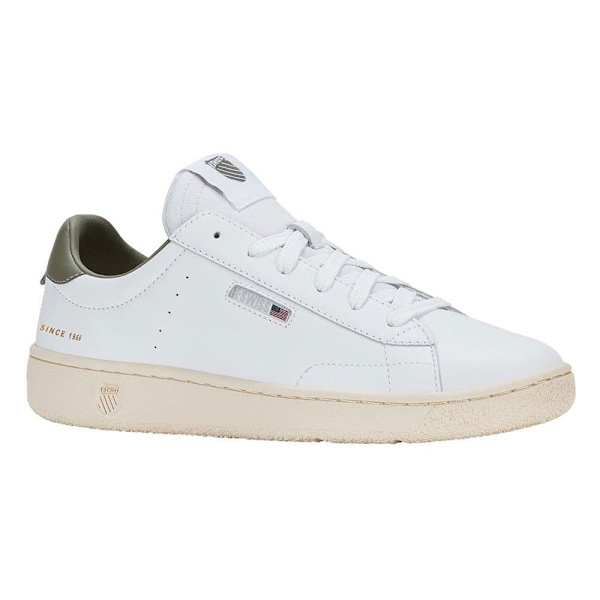K-swiss Lifestyle Utbildare Slamm Klub Cc Vit EU 44 Man