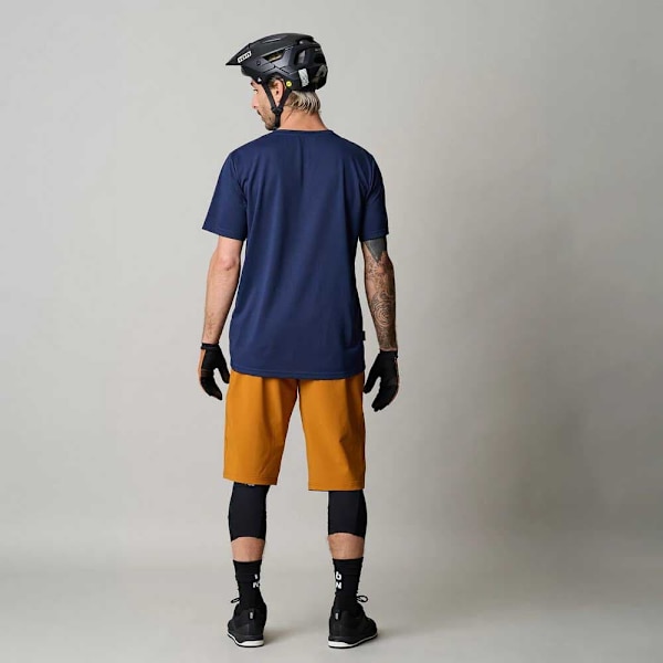 Ion Ionic Dr Kortärmad Endurotröja Blå M Man
