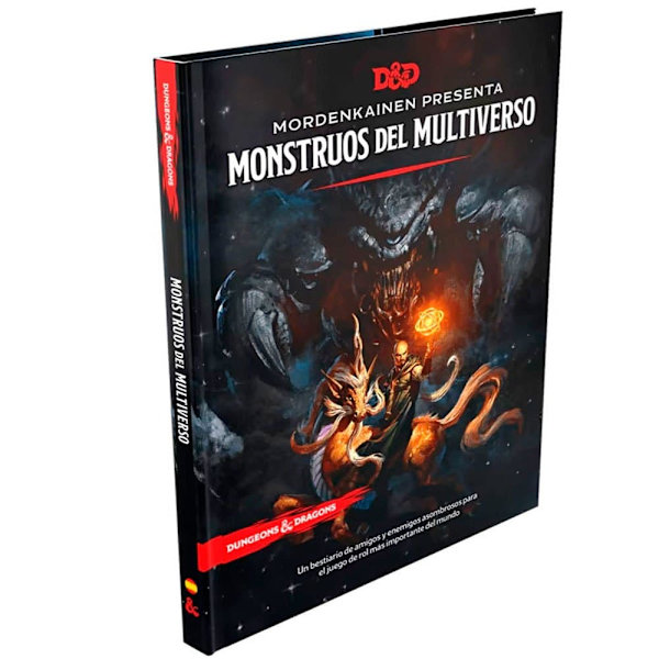 Devir Iberia D & D Multiverse Monsters-lautapeli Kirkas