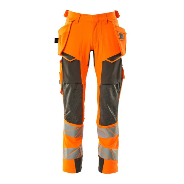 Mascot Stora Byxor Med Hängande Fickor Accelerate Safe 19031 Orange 66 / 32