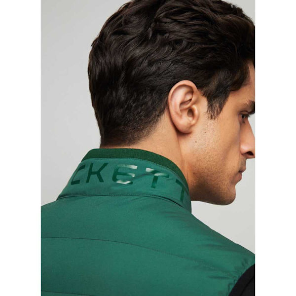 Hackett Väst Hs Vortex Grönt L Man