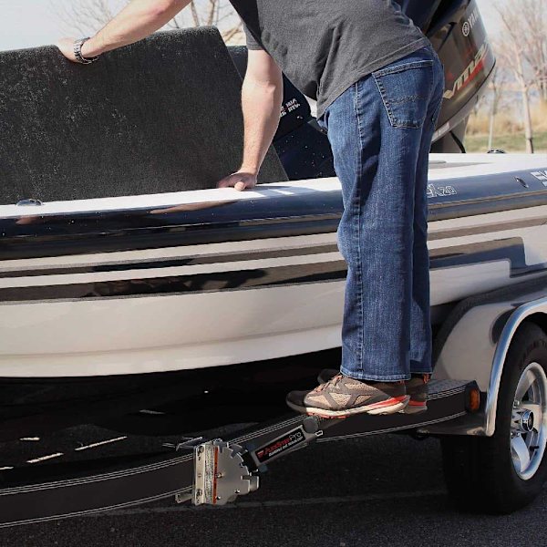 Keelguard Trailer Step Flexstep Pro Silver