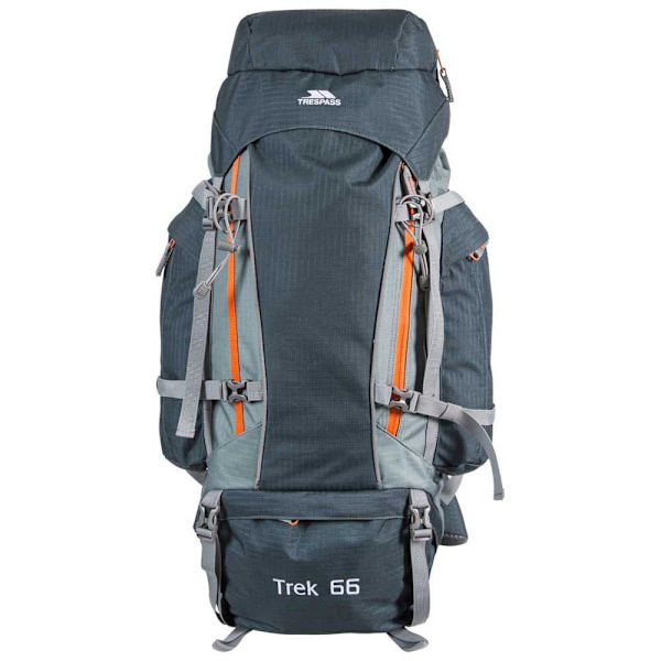 Trespass Rygsæk Trek 66l Grøn
