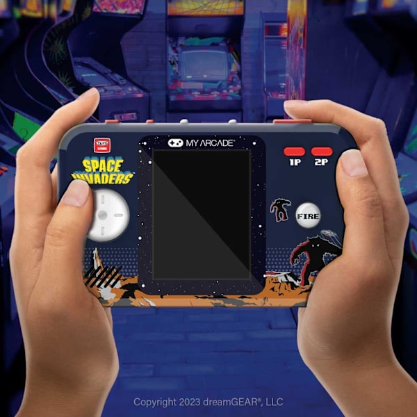 My Arcade Retro Konsol Pocket Player Space Invaders