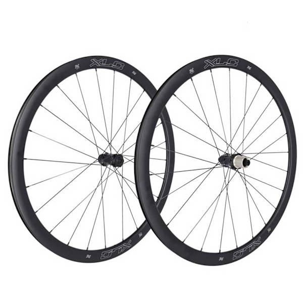 Xlc Carbon Road Forhjul Ws-c37 Cl Disc Sort 12 x 100 mm