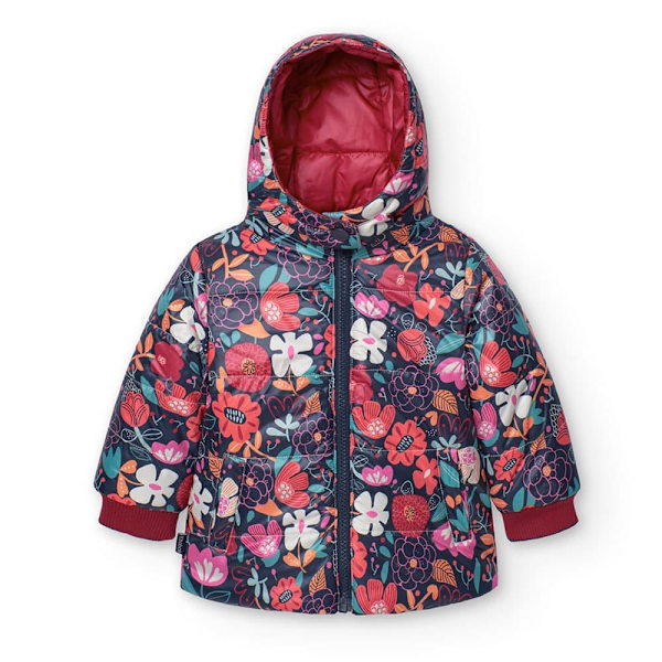 Boboli Reversible Floral Frakke Flerfarvet 24 Months