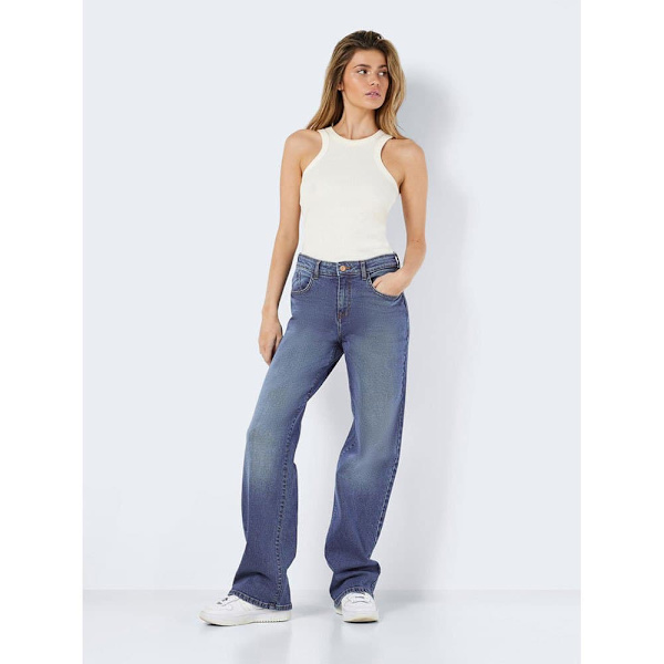 Noisy May Jeans Yolanda Az308mb Blå 28 / 34 Kvinde