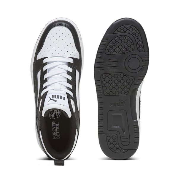 Puma Trænere Rebound V6 Lo J Hvid EU 36 Dreng